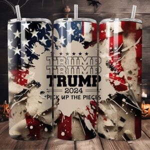 Handcrafted sublimation 20oz skinny tumbler